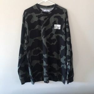 Billionaire Boys Club Long sleeve T-shirt Camo